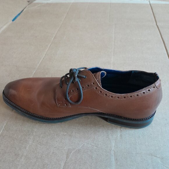 Cole Haan grand 360 oxford brown dress shoes #C30626 size 10 medium